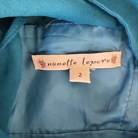 🍁 Nanette Lepore SILK sleeveless Top 🍁 - Picture 3 of 6